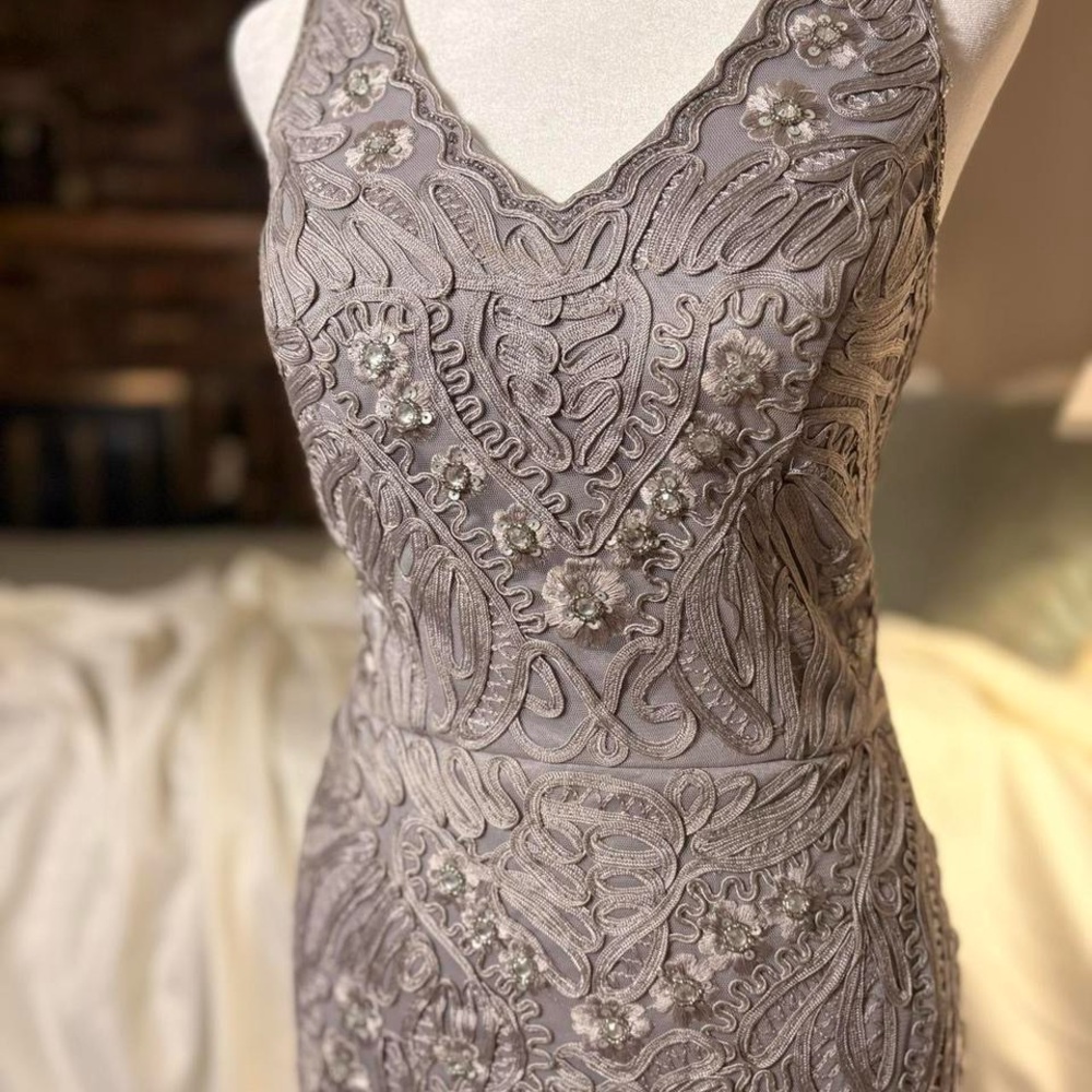 Rare Y2K Archival Sue Wong Nocturne Dress - 4 - Picture 4 of 8